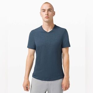 Lululemon Mens 5 Year Basic V-Neck Tee